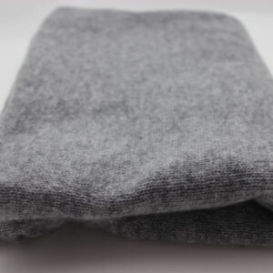Poncho cachemire gris