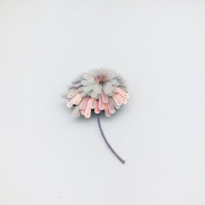 Broche Chrysanthème