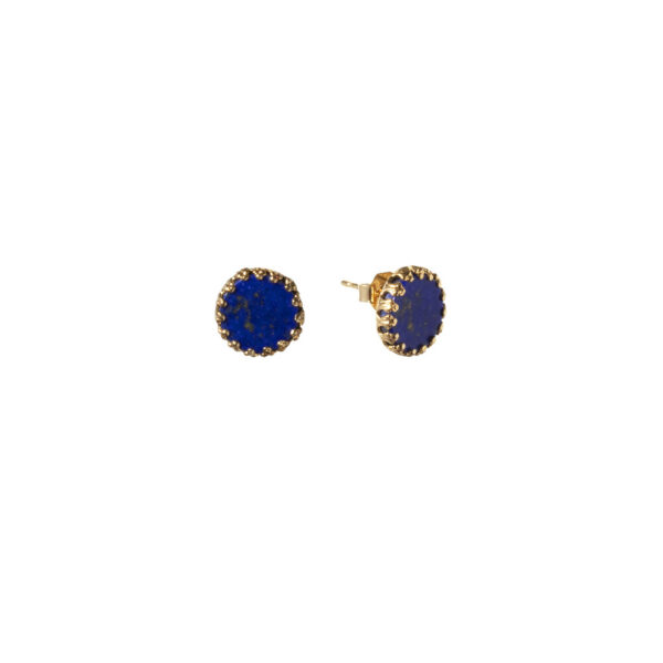 Boucles d'oreilles Mini Duchesse Lapis Lazuli