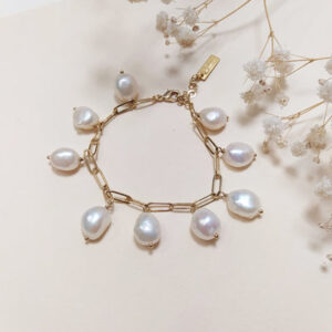Bracelet Perles Baroques