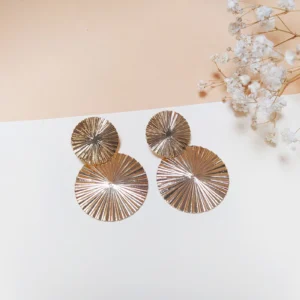 Boucles d'oreille non perceés Palais Soleil Luz