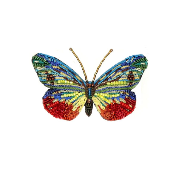 Broche Papillon Cepora