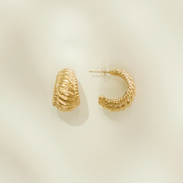 Boucles d'oreilles Marea