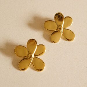 Boucles d'oreilles Flora