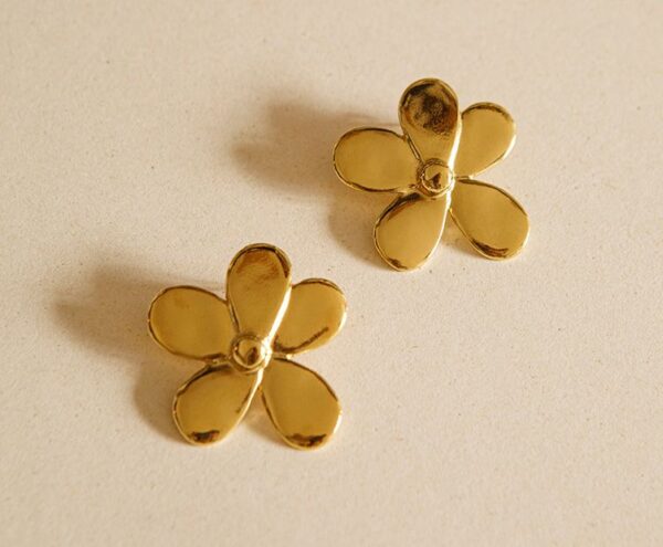 Boucles d'oreilles Flora