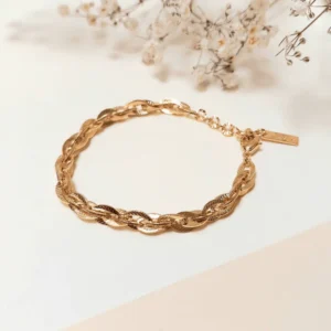 Bracelet gourmette Aleria