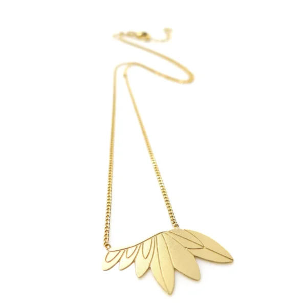 Collier Plume