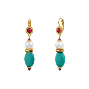 Boucles d'oreilles Tiki 2