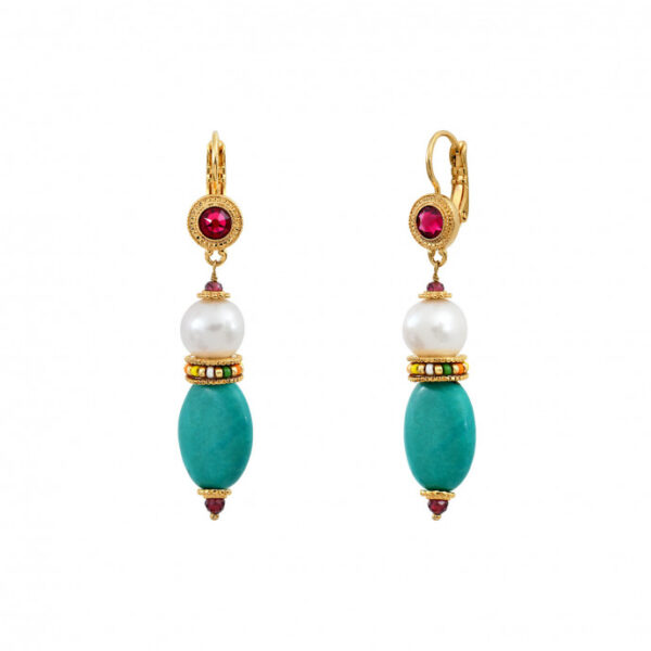 Boucles d'oreilles Tiki 2