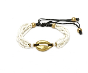 Bracelet Shell blanc