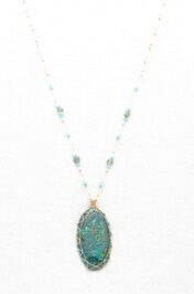 Collier Goa Chrysocolle