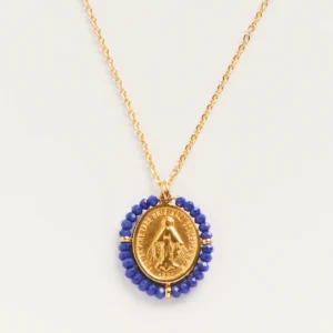 Collier Santa Maria bleu roi