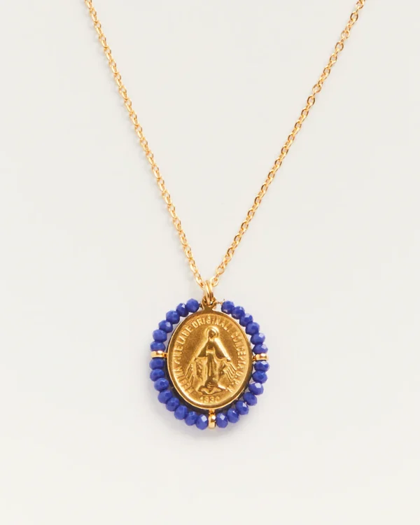 Collier Santa Maria bleu roi