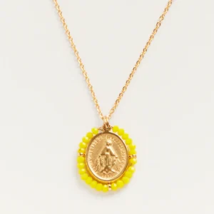 Collier Santa Maria jaune