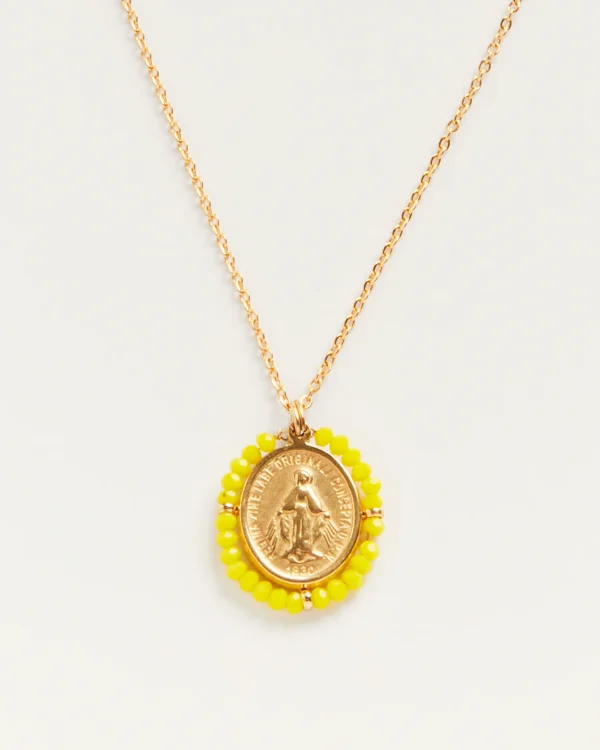 Collier Santa Maria jaune