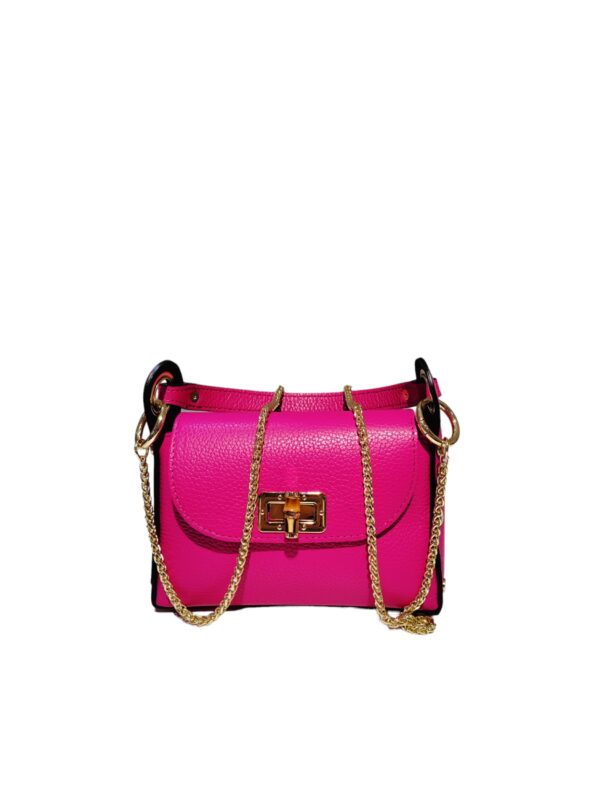 Petit sac Clous fushia