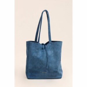 Petit sac cabas en daim jean