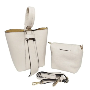 Sac seau écru