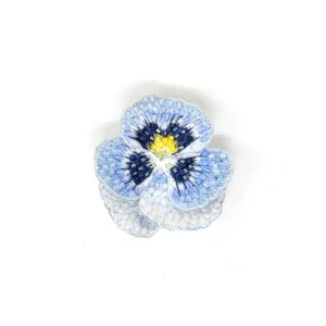 Fleur Pensée bleue