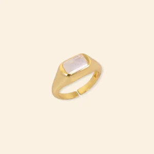 Bague Cabochon pierre de lune