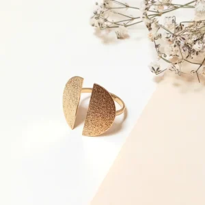 Bague Maia dorée