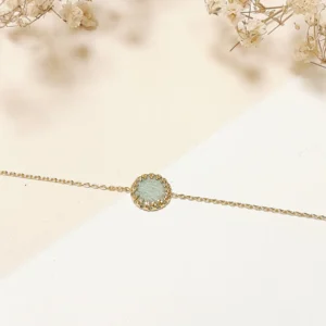 Bracelet Duchesse amazonite