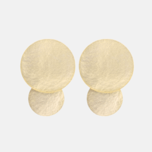 Boucles d'oreille double cercles XL