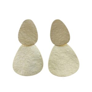 Boucles d'oreille Double Triangles XL