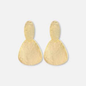Boucles d'oreilles double Triangle XL